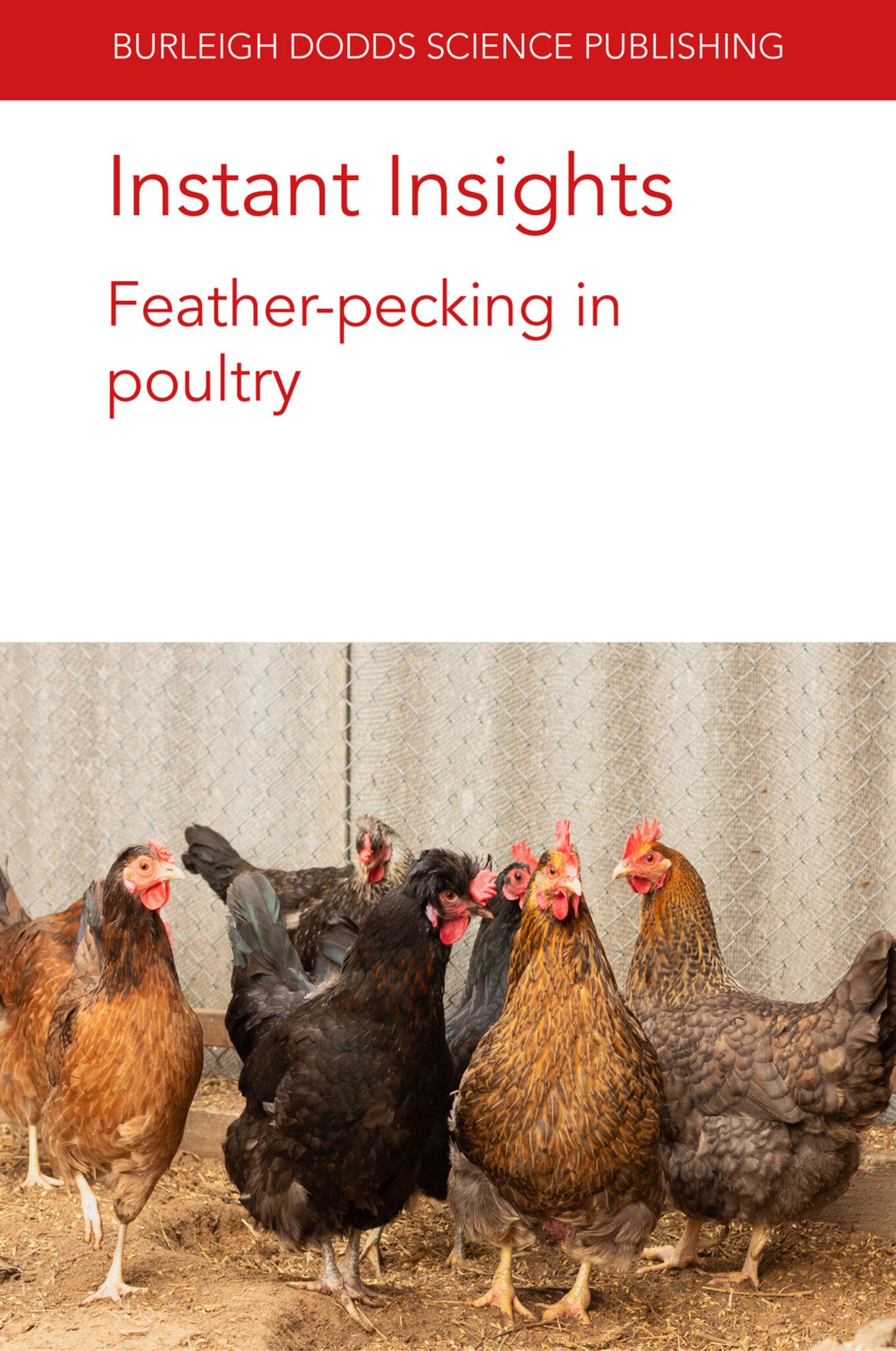 Cover image for Instant Insights: Feather-pecking in poultry ISBN 9781801460156